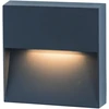 6W LED sieninis lauko šviestuvas, grafito sp., 3000K, E241-G