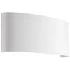 Sieninis šviestuvas 6W LED sieninis lauko šviestuvas FABO, baltas, 3000K, IP54, 90225