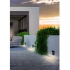 6W LED sieninis lauko šviestuvas LANDER, tamsiai pilkas, 3000K, IP54, 90479