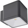 6W LED sieninis lauko šviestuvas BETA, tamsiai pilkas, 4000K, IP54, 9079