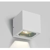 Sieninis šviestuvas 6W sieninis lauko šviestuvas, baltas, 3000K, IP65, 67524A/W/W