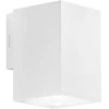 Sieninis šviestuvas 7,5W LED sieninis fasado šviestuvas POLO, baltas, CCT, IP65