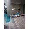 Sieninis šviestuvas 7,5W LED sieninis lauko šviestuvas KIKO, baltas, 3000K, IP54, 9517