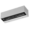 7,5W LED sieninis lauko šviestuvas AROOS, baltas, 3000K, IP65, 90920