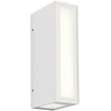Sieninis šviestuvas 7,6W LED sieninis lauko šviestuvas IVAR, baltas, 3000K, IP54, 90113