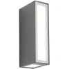 Sieninis šviestuvas 7,6W LED sieninis lauko šviestuvas IVAR, tamsiai pilkas, 3000K, IP54, 90114