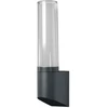 Ledvance 7W LED fasado šviestuvas ENDURA STYLE LANTERN FLARE, tamsiai pilkas, 3000K