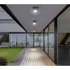 7W LED paviršinis fasado šviestuvas TREND TOP 110, antracito sp., 3000K, 36°