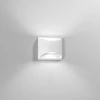 7W LED sieninis fasado šviestuvas VEYRON, baltas, CCT, IP54
