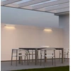 7W LED sieninis fasado šviestuvas AROOS, baltas, 3000K, 90247