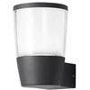 Sieninis šviestuvas 7W LED sieninis lauko šviestuvas, juodas, 3000K, IP54
