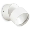 7W paviršinis lauko šviestuvas OMEGA ROUND, baltas, 4000K, 285481