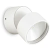 7W paviršinis lauko šviestuvas OMEGA ROUND, baltas, 3000K, 285474