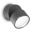 7W paviršinis lauko šviestuvas OMEGA ROUND, antracito sp., 3000K, 285450