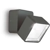 7W paviršinis lauko šviestuvas OMEGA SQUARE, antracito sp., 4000K, 285511