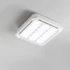 80W LED prožektorius - lubinis fasado šviestuvas ENERGY, baltas, 4000K, IP65