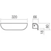 8,8W LED sieninis lauko šviestuvas LID, tamsiai pilkas, 2700K, IP65, 91131
