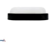 Bemko 8W LED plafonas KANLO, juodas, 4000K, IP54, 120°, su judesio davikliu