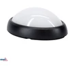 Lubinis šviestuvas Bemko 8W LED plafonas KANLO, juodas, 4000K, IP54, 120°
