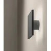 Sieninis šviestuvas 8W LED sieninis fasado šviestuvas AURA, tamsiai pilkas, 3000K, 90371