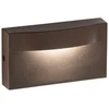 8W LED sieninis fasado šviestuvas MOBULA, bronzos sp., IP65