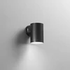 8W LED sieninis fasado šviestuvas POLO, juodas, CCT, IP65