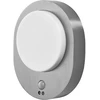 8W LED sieninis fasado šviestuvas ENDURA STYLE DISC, plieno sp., 3000K, su judesio davikliu, IP44