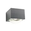 8W LED sieninis fasado šviestuvas ARI, tamsiai pilkas, 3000K, IP65, 90274