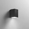 8W LED sieninis fasado šviestuvas POLO, juodas, CCT, IP65
