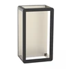 8W LED sieninis fasado šviestuvas, grafito sp., 3000K, IP65, E336