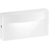 Sieninis šviestuvas 8W LED sieninis fasado šviestuvas MOBULA, baltas, IP65