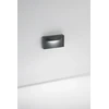 8W LED sieninis fasado šviestuvas MOBULA, antracito sp., IP65