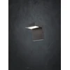 8W LED sieninis lauko šviestuvas EMBO, tamsiai pilkas, 3000K, IP54