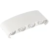 8W LED sieninis lauko šviestuvas, baltas, 3000K, IP65