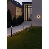 Sieninis šviestuvas 8W LED sieninis lauko šviestuvas AURA, baltas, 3000K, IP65, 90368