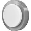 8W LED sieninis lauko šviestuvas ENDURA STYLE DISC, plieno sp., 3000K, IP44