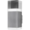 Ledvance 9W LED fasado šviestuvas ENDURA STYLE CRYSTAL, plieno sp., 3000K