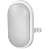 9W LED lauko plafonas BULKHEAD, baltas, 3000/4000/6500K, IP65