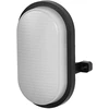 Ledvance 9W LED lauko plafonas BULKHEAD, juodas, 3000/4000/6500K, IP65