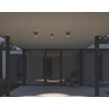 Lubinis šviestuvas 9W LED lubinis fasado šviestuvas PERSEO, pilkas, 3000K, dimeriuojamas, IP65, P2077000GRDP