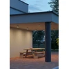 9W LED paviršinis lauko šviestuvas AKRON, baltas, 3000K, IP54, 90108