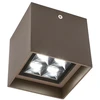 9W LED paviršinis lauko šviestuvas HUB, tamsiai rudas, 3000K, IP54, 90230