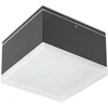 9W LED paviršinis lauko šviestuvas AKRON, tamsiai pilkas, 3000K, IP54, 90109
