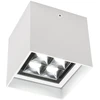 9W LED paviršinis lauko šviestuvas HUB, baltas, 3000K, IP54, 90228