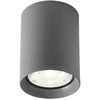 9W LED paviršinis lauko šviestuvas XILO, tamsiai pilkas, 4000K, IP54, 90342