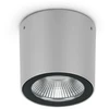 9W LED paviršinis šviestuvas NOA 50 TOP, pilkas, 3000K, 40°, IP66, dimeriuojamas