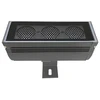 9W LED sieninis fasado šviestuvas, tamsiai pilkas, 3000K, IP65, E495