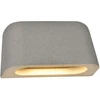 9W LED sieninis fasado šviestuvas KRABI, pilkas, 3000K, IP65, 4319900