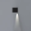 9W LED sieninis fasado šviestuvas HAMAL, antracito sp., 3000K, dimeriuojamas, IP65, A2081000GRDT