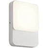 Sieninis šviestuvas 9W LED sieninis lauko šviestuvas COLIN, baltas, 4000K, IP54, 90128